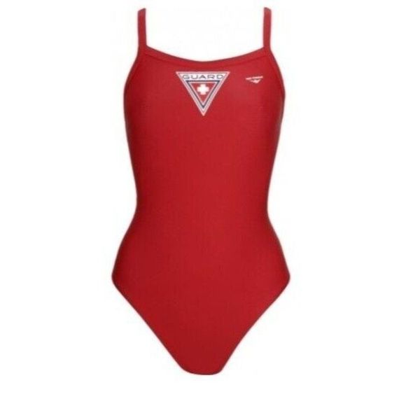 The Finals (TYR) Other - The Finals Guard Butterfly Back Women’s Swimsuit, Red, Size 44/ XXL